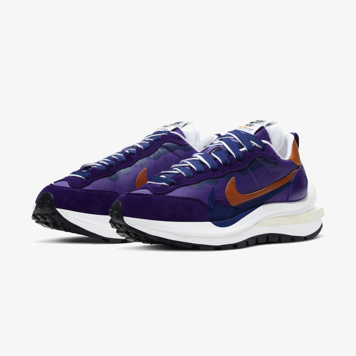 sacai x Nike VaporWaffle ‘Dark Iris’