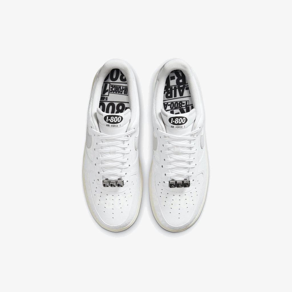Nike Air Force 1 ’07 Premium ‘1-800 Toll Free’