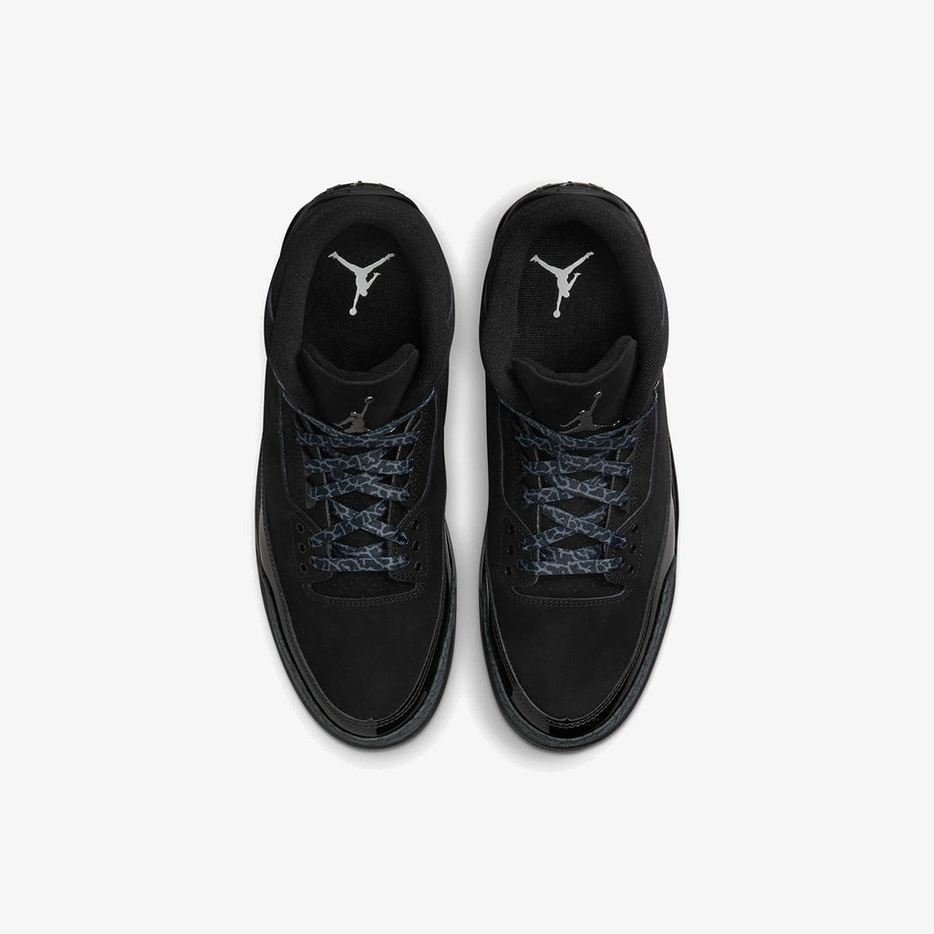 Air Jordan 3 Retro ‘Black Cat’ 2025