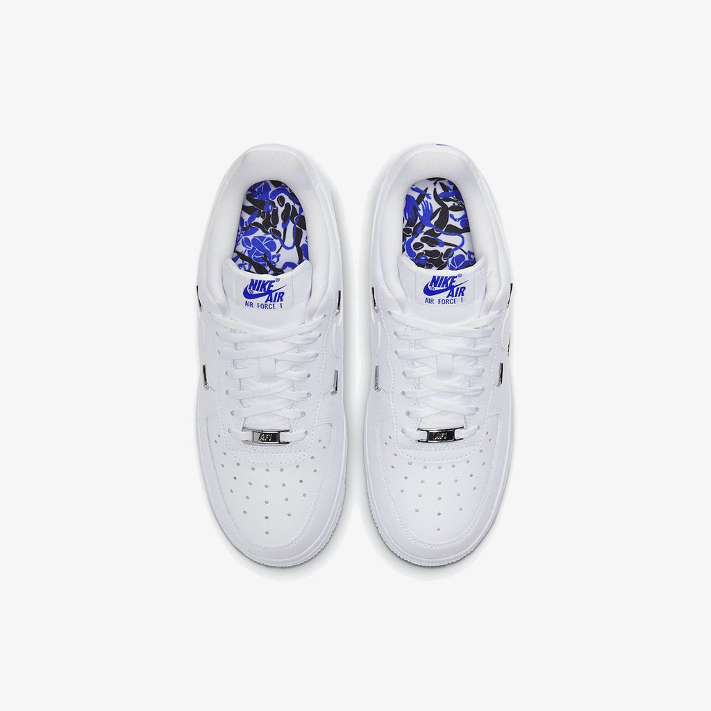 Wmns Nike Air Force 1 ’07 LX ‘Sisterhood – White Metallic Silver’