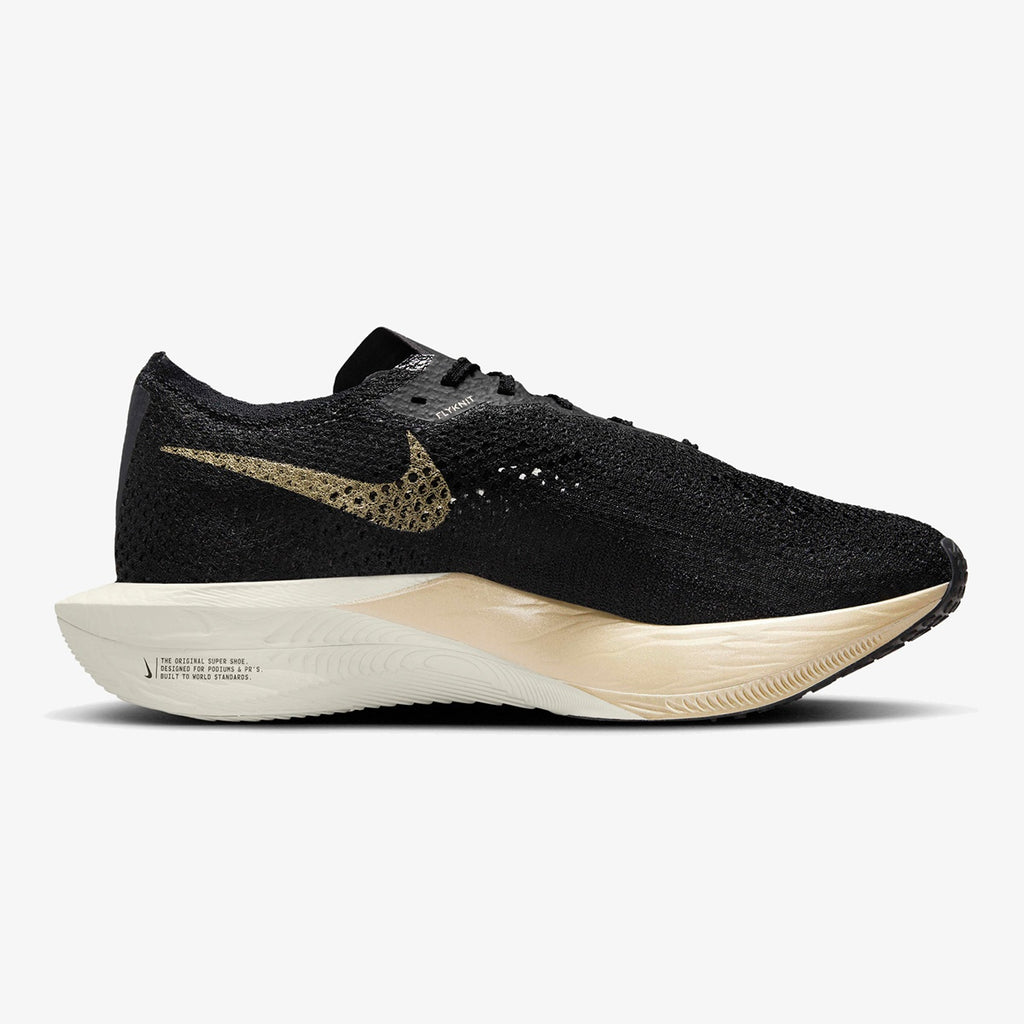 Nike ZoomX VaporFly Next% 3 ‘Black Metallic Gold Grain’