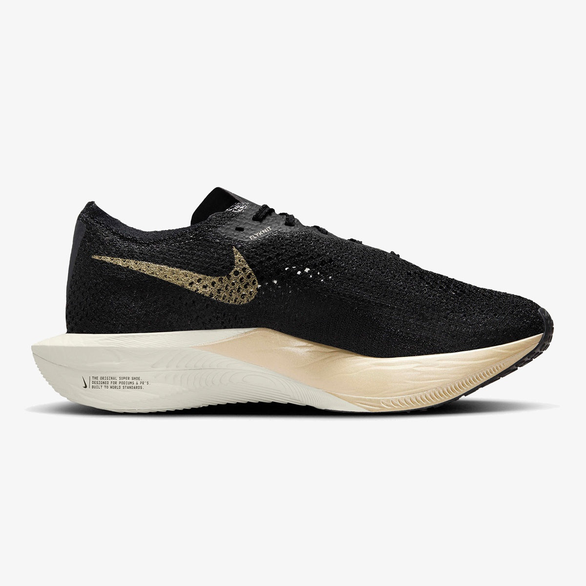Nike ZoomX VaporFly Next% 3 ‘Black Metallic Gold Grain’