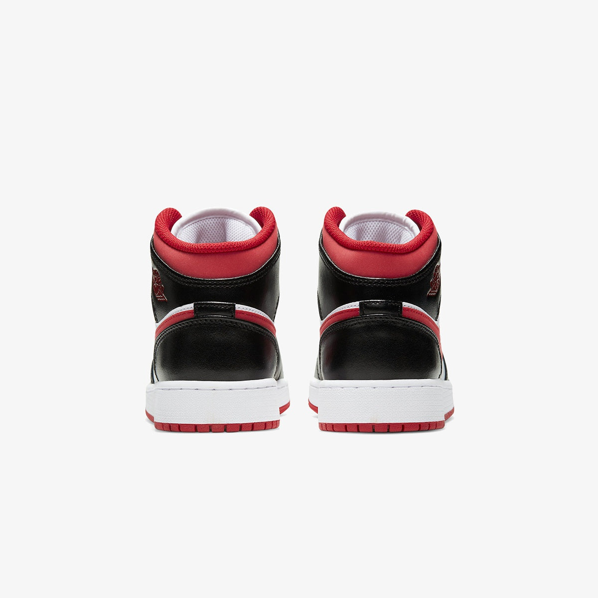 Air Jordan 1 Mid ‘Black Gym Red’