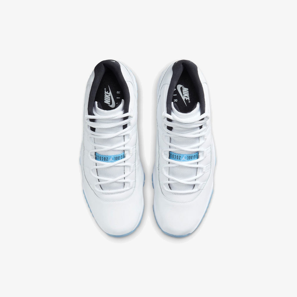 Air Jordan 11 Retro ‘Legend Blue / Columbia’ 2024