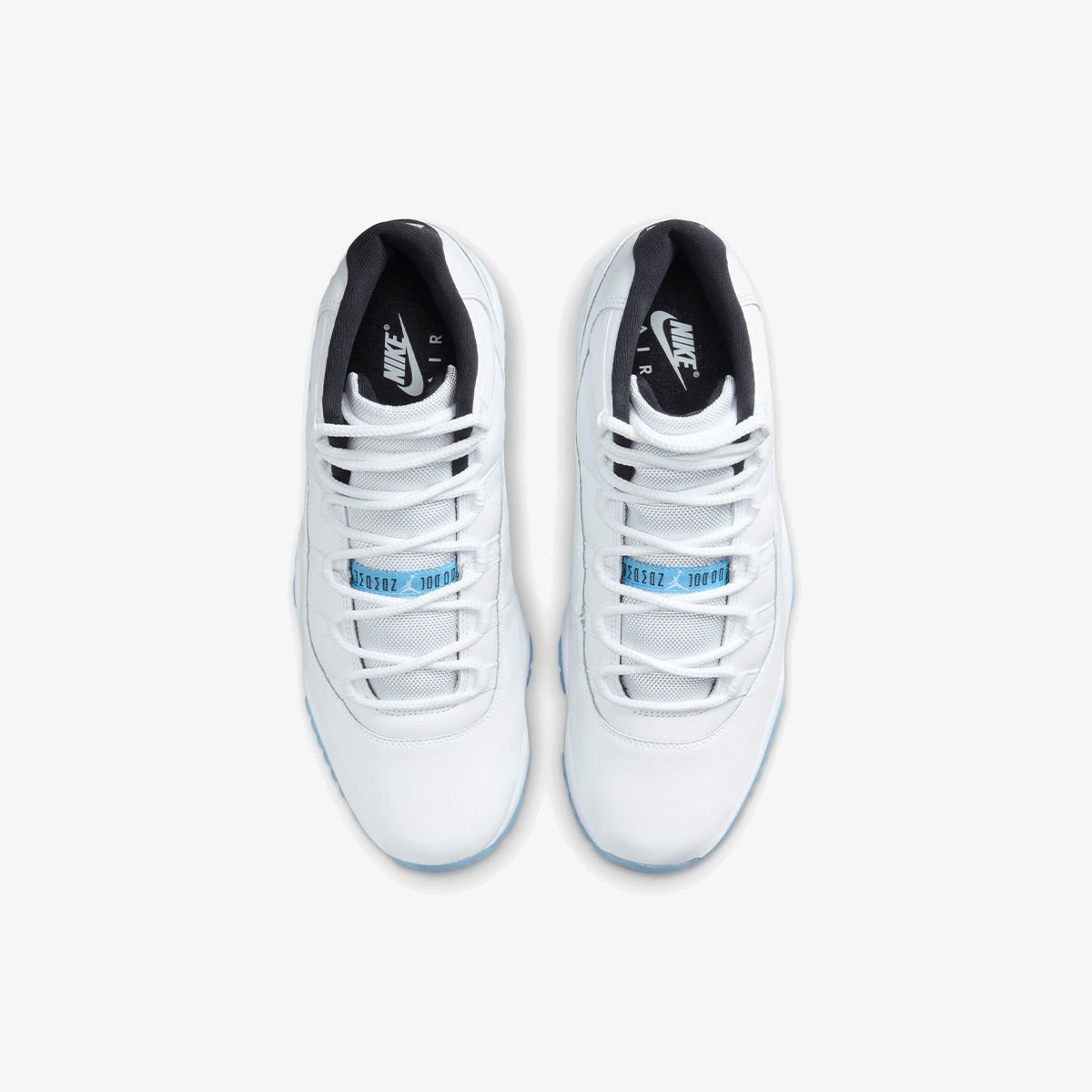 Air Jordan 11 Retro ‘Legend Blue / Columbia’ 2024