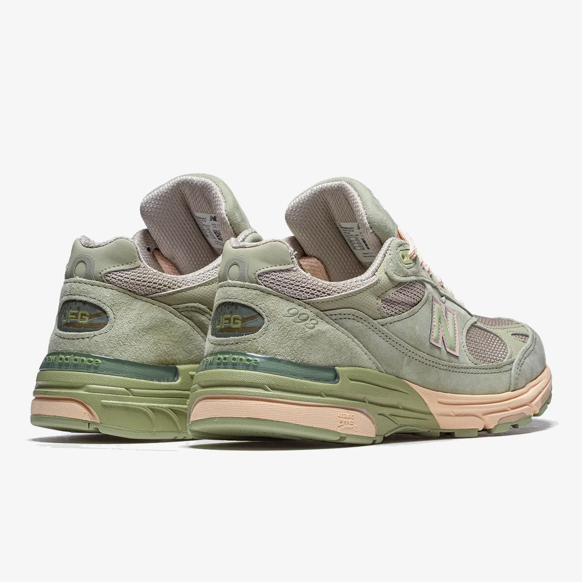 Joe Freshgoods x New Balance 993 Made in USA ‘Performance Art – Sage’