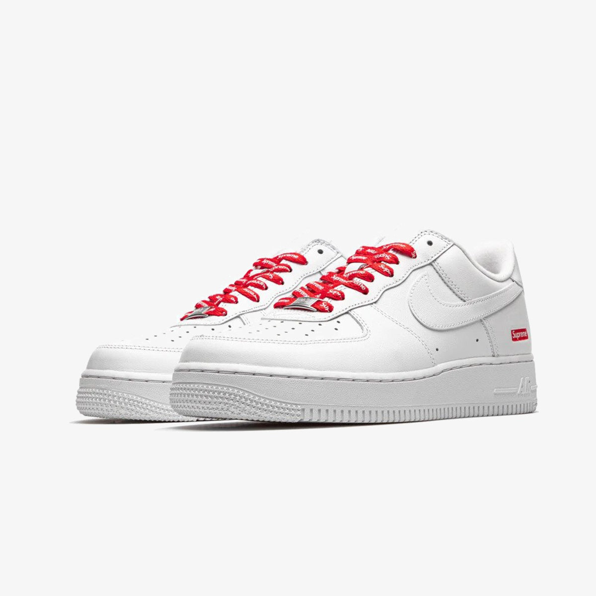 Supreme x Nike Air Force 1 Low ‘Box Logo – White’