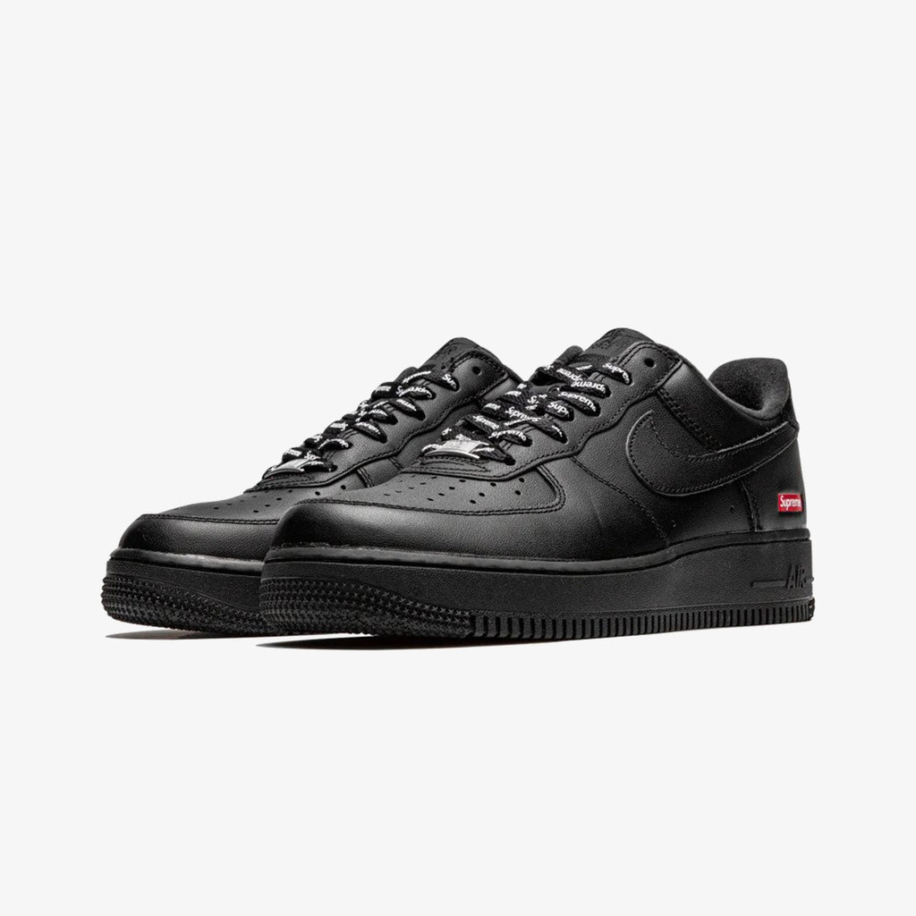 Supreme x Nike Air Force 1 Low ‘Box Logo – Black’