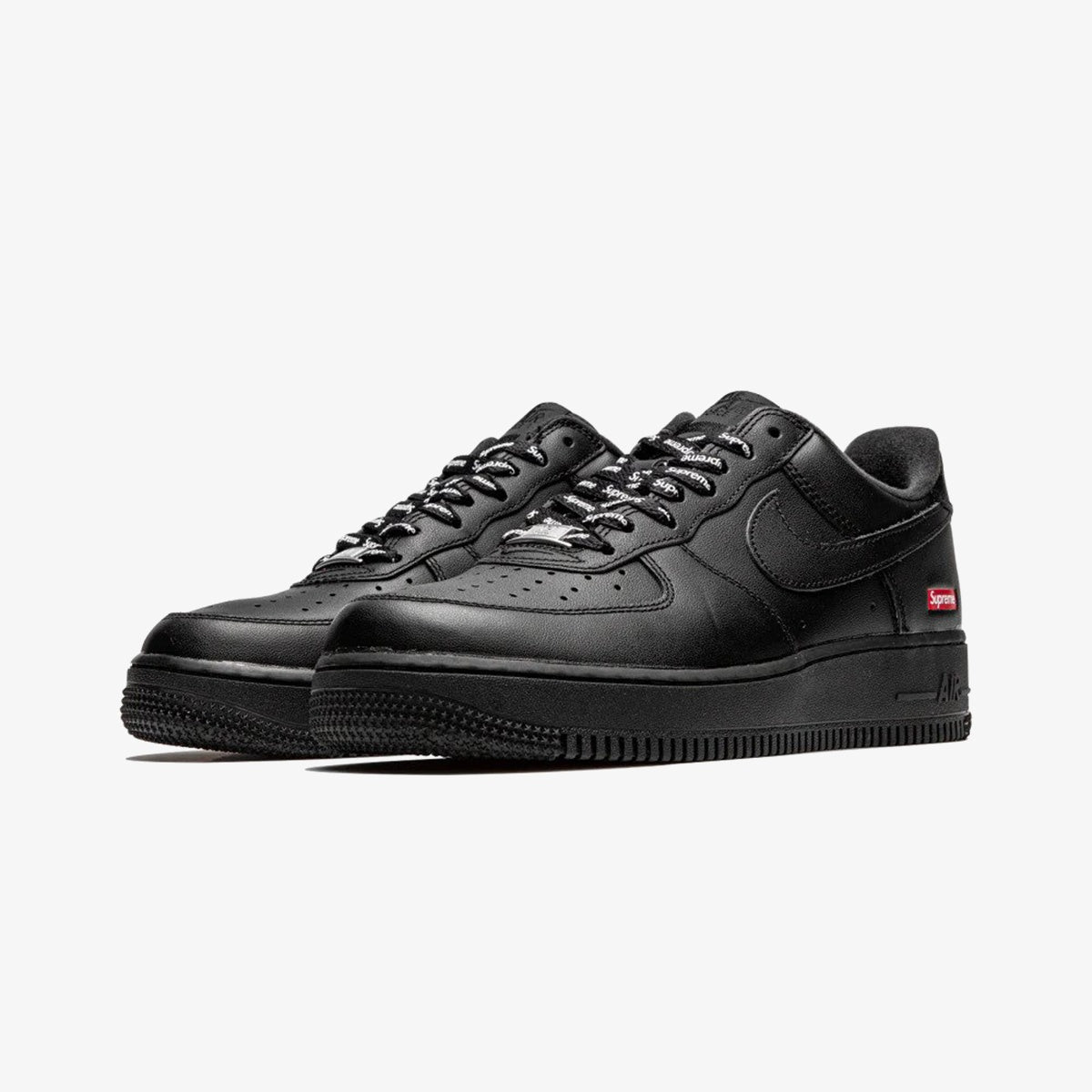 Supreme x Nike Air Force 1 Low ‘Box Logo – Black’