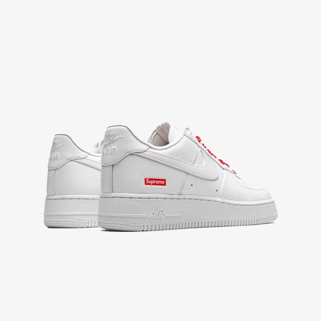 Supreme x Nike Air Force 1 Low ‘Box Logo – White’