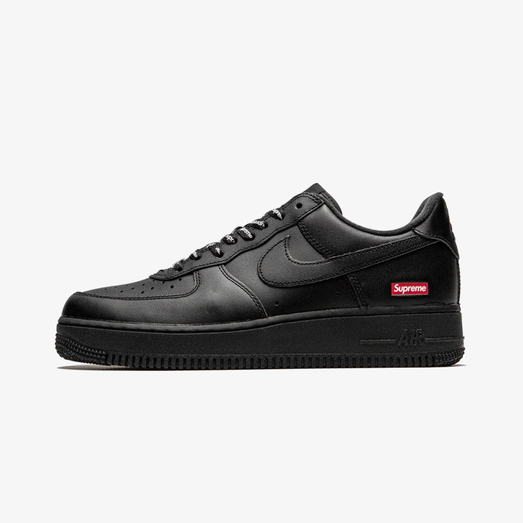 Supreme x Nike Air Force 1 Low ‘Box Logo – Black’