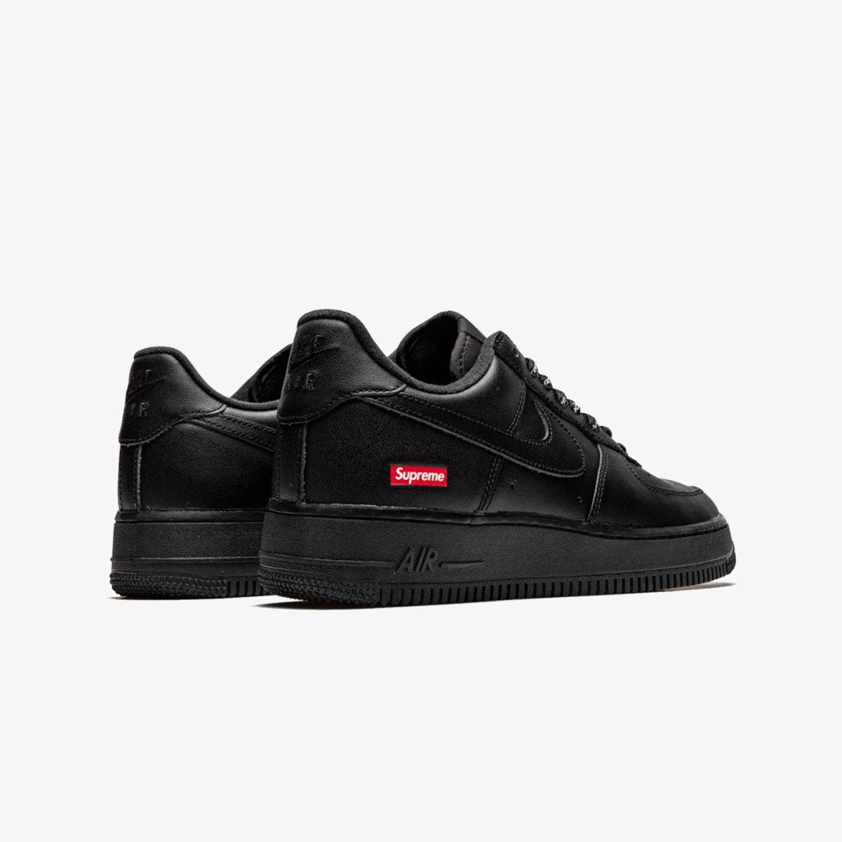 Supreme x Nike Air Force 1 Low ‘Box Logo – Black’