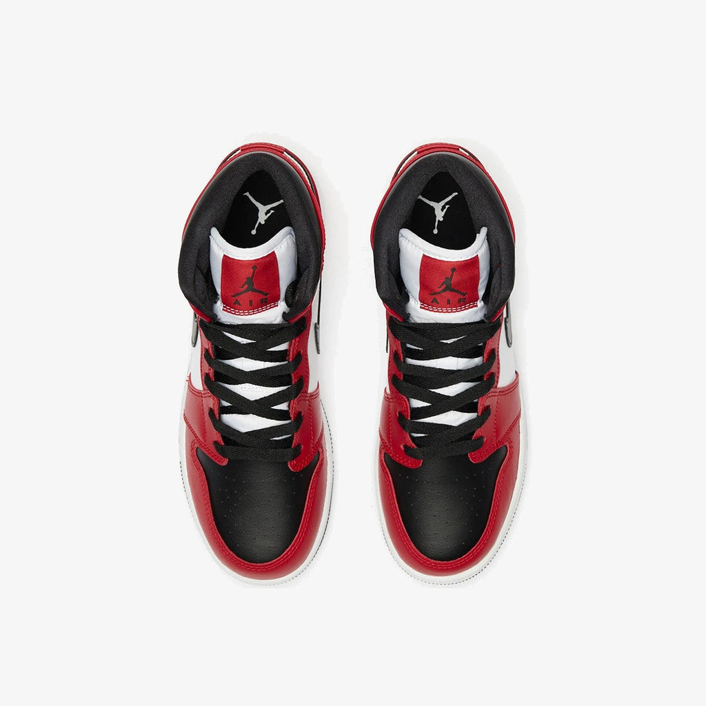 Air Jordan 1 Mid GS ‘Chicago Black Toe’