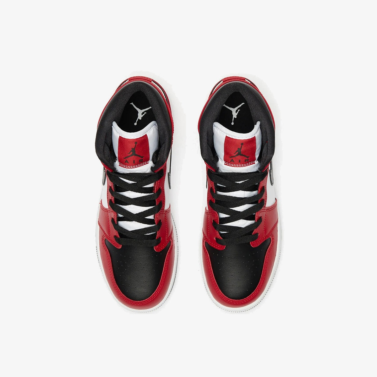Air Jordan 1 Mid GS ‘Chicago Black Toe’