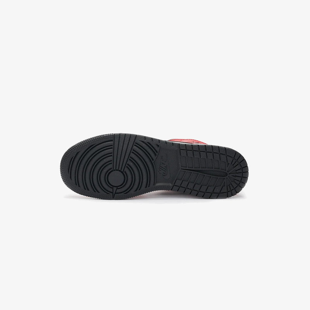 Air Jordan 1 Mid GS ‘Chicago Black Toe’
