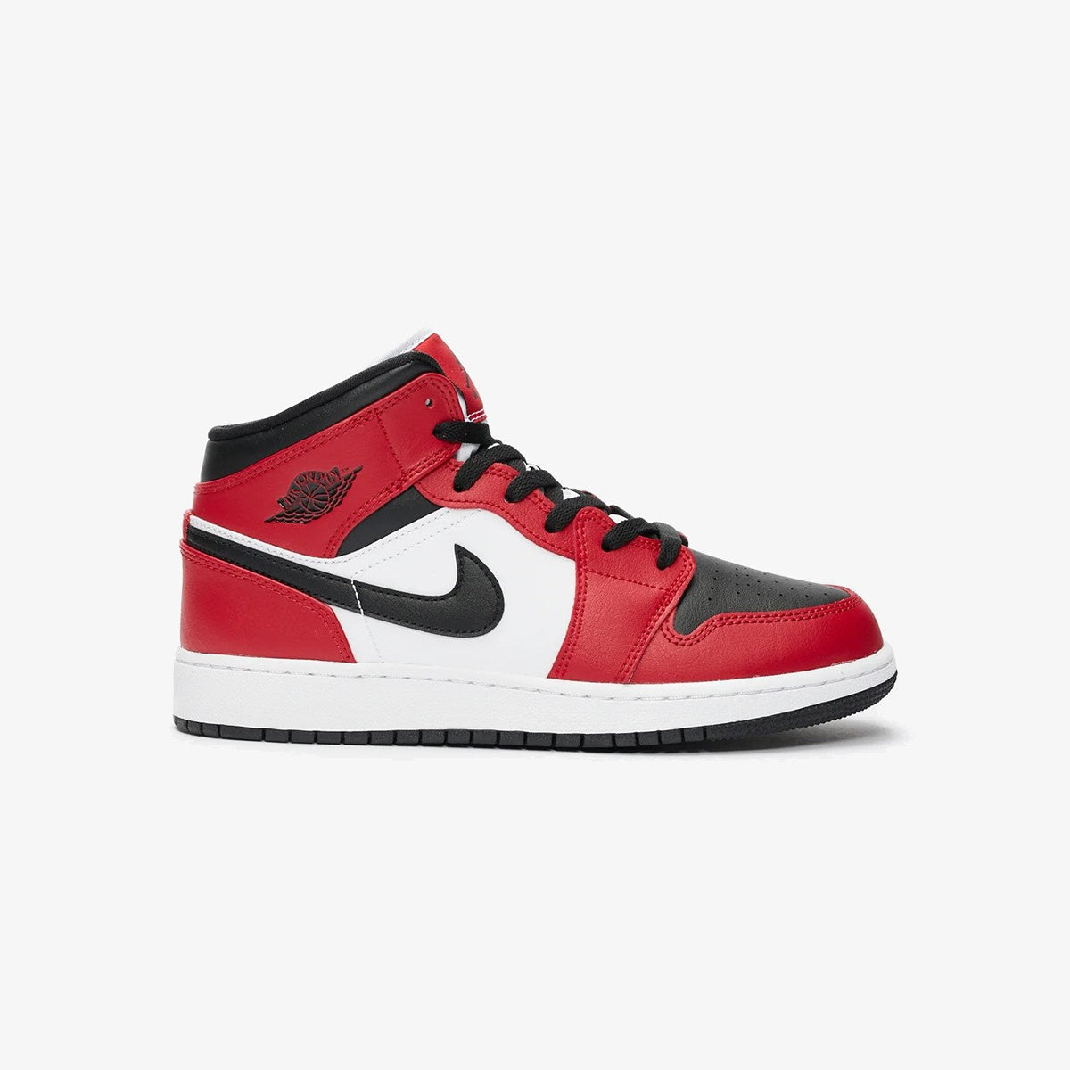 Air Jordan 1 Mid GS ‘Chicago Black Toe’
