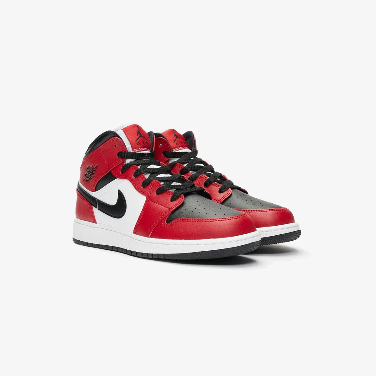 Air Jordan 1 Mid GS ‘Chicago Black Toe’