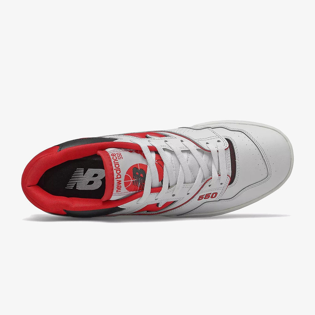 New Balance 550 ‘White Team Red’
