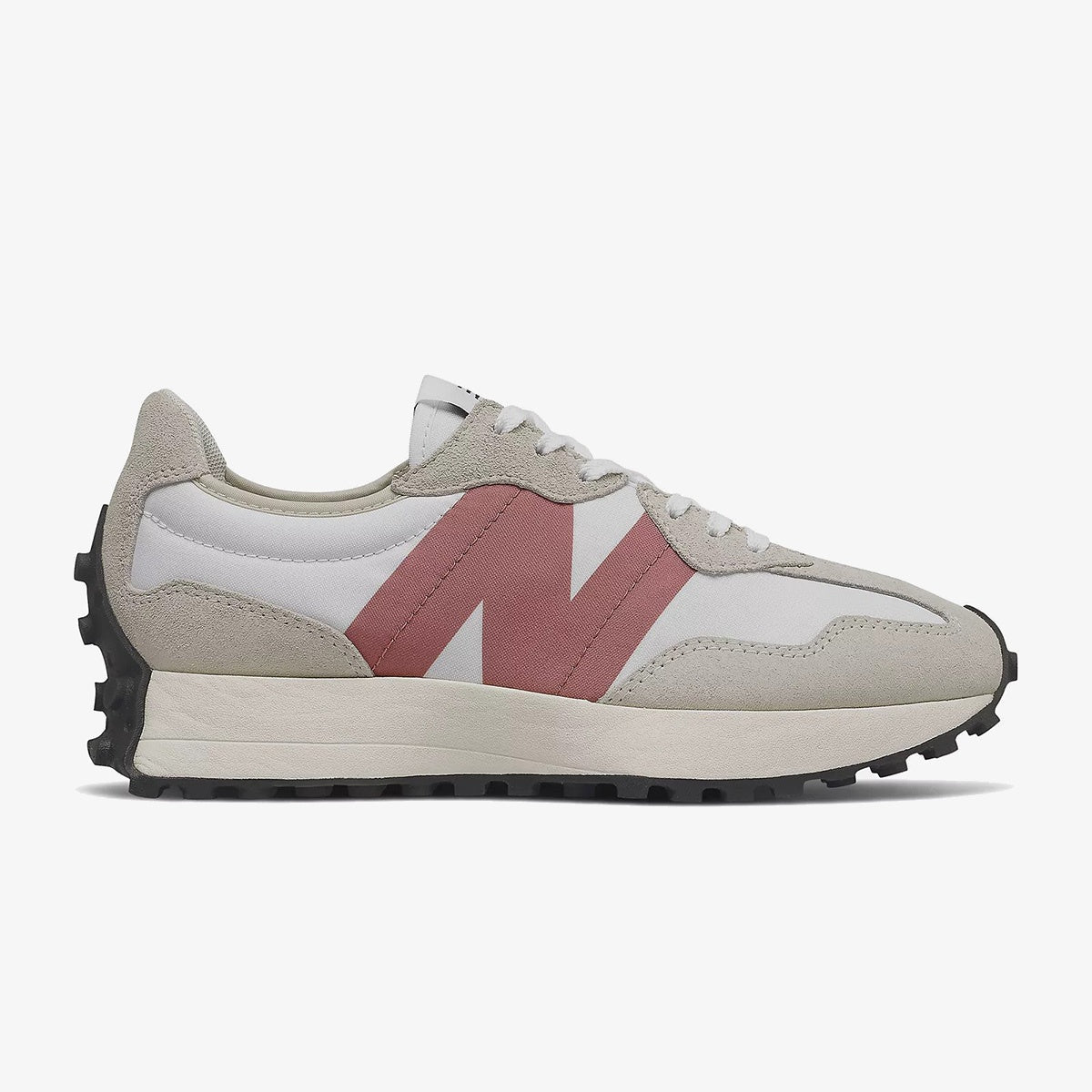 Wmns New Balance 327 ‘Light Grey Rose’