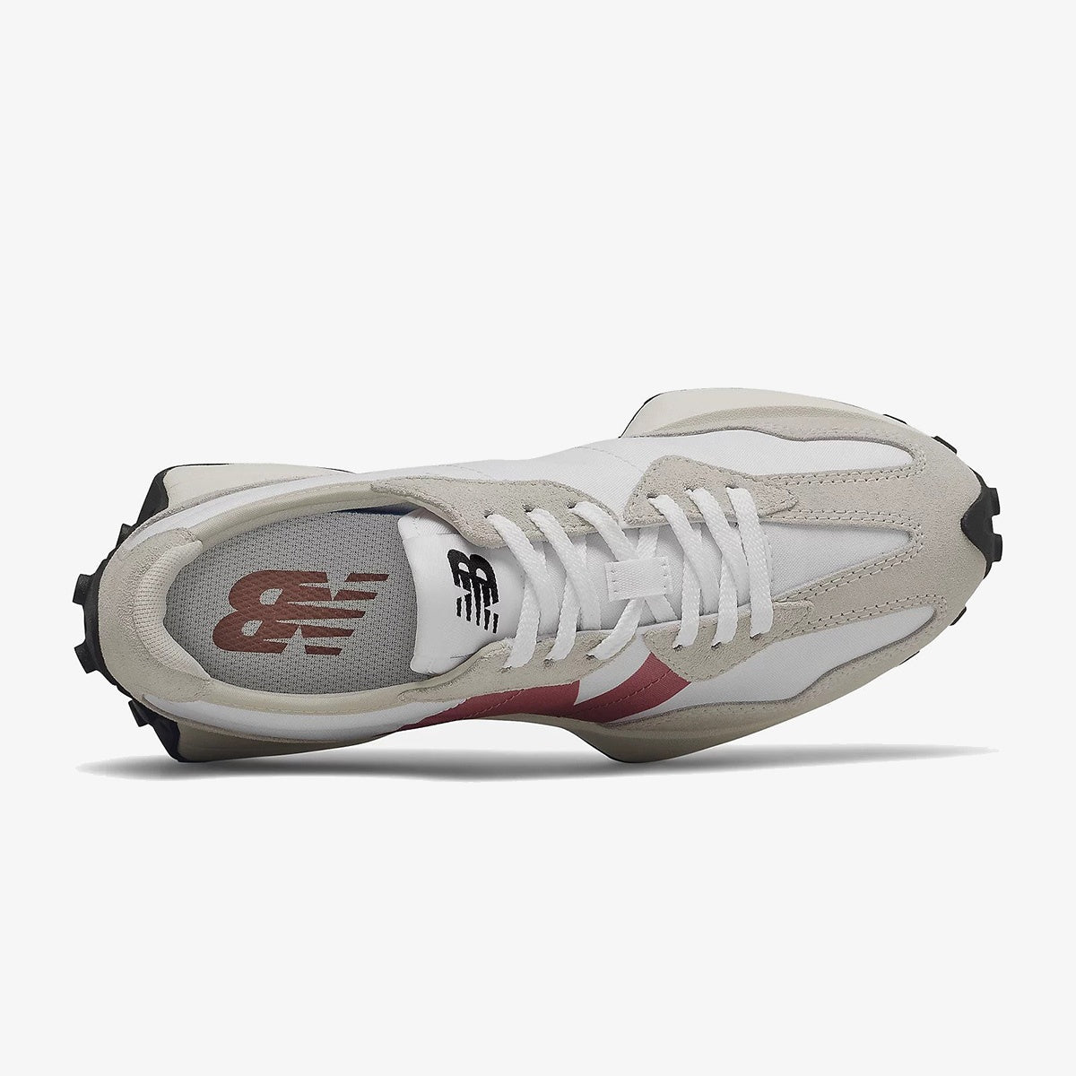 Wmns New Balance 327 ‘Light Grey Rose’