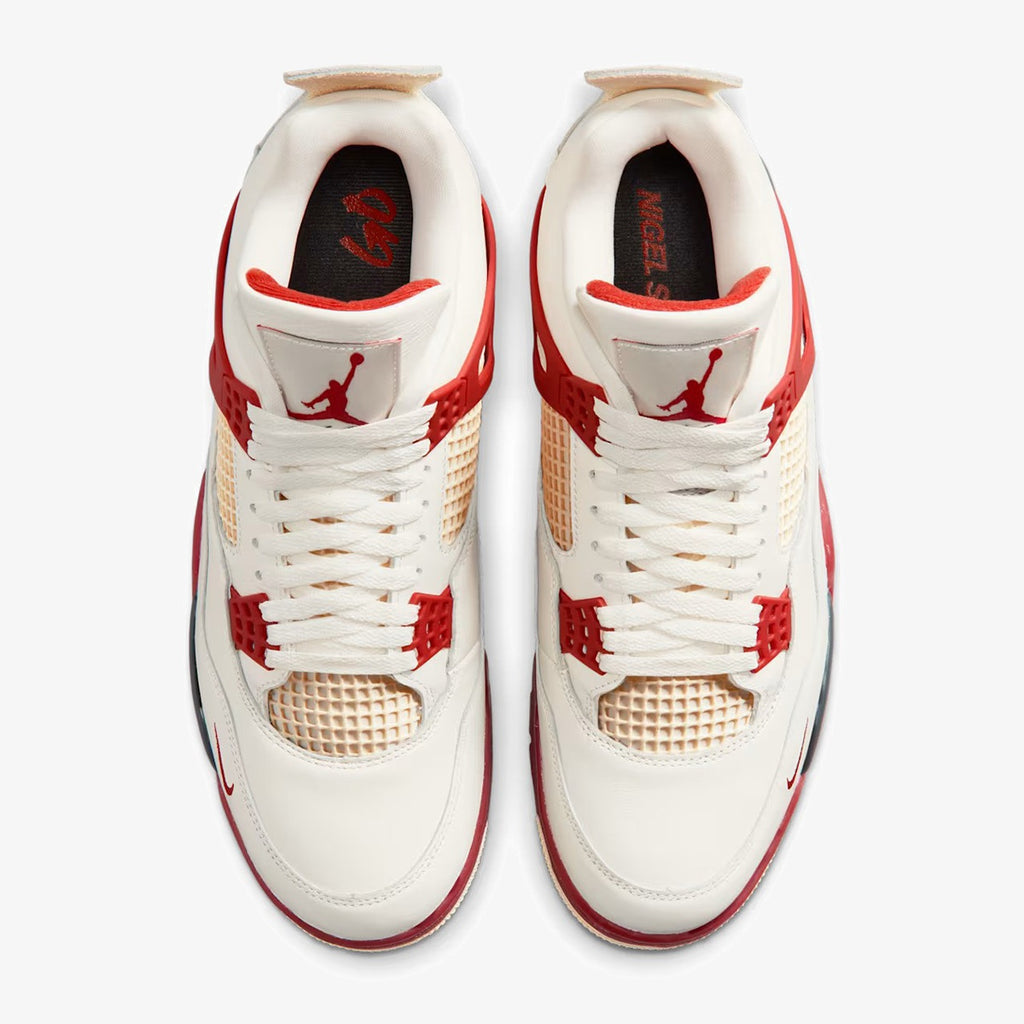 Nigel Sylvester x Air Jordan 4 Retro OG SP ‘Brick After Brick’
