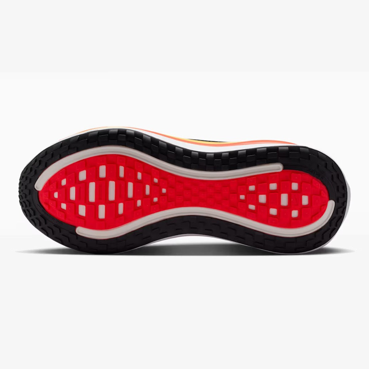 Nike Vomero Plus 'Black Bright Crimson White'