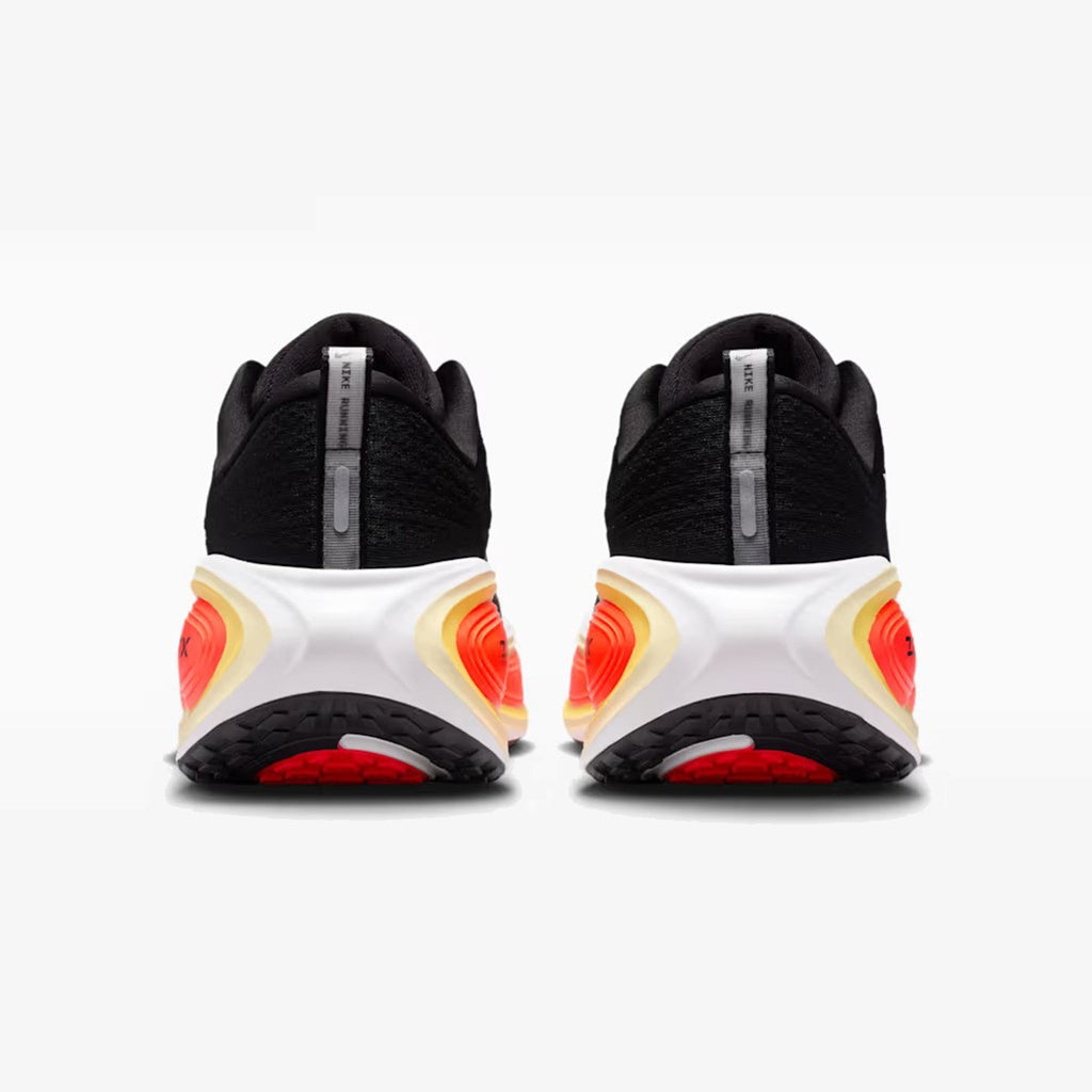 Nike Vomero Plus 'Black Bright Crimson White'