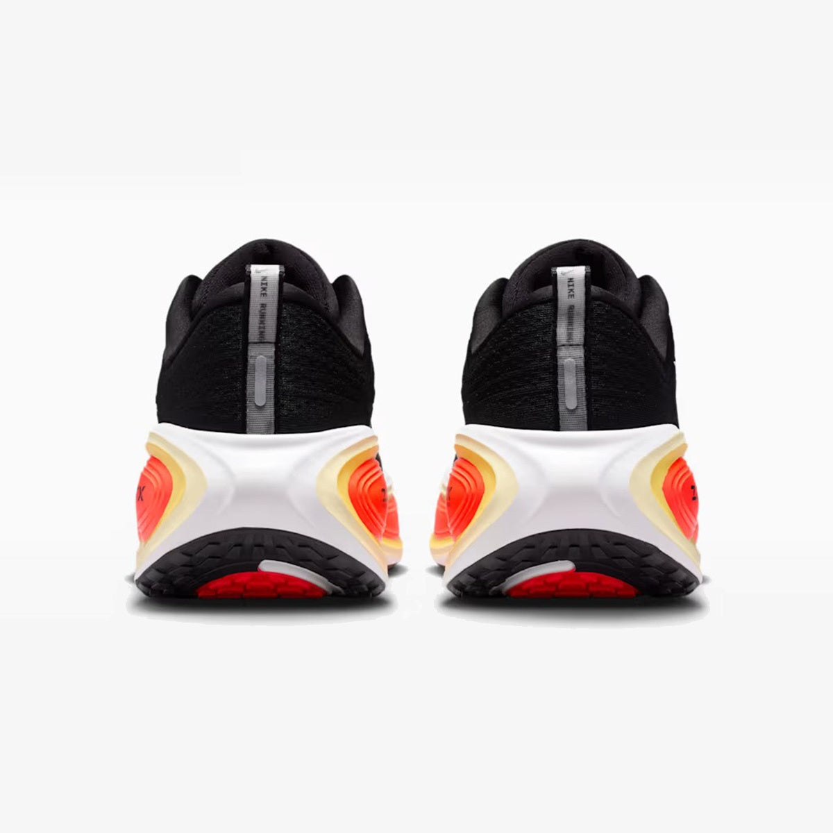 Nike Vomero Plus 'Black Bright Crimson White'