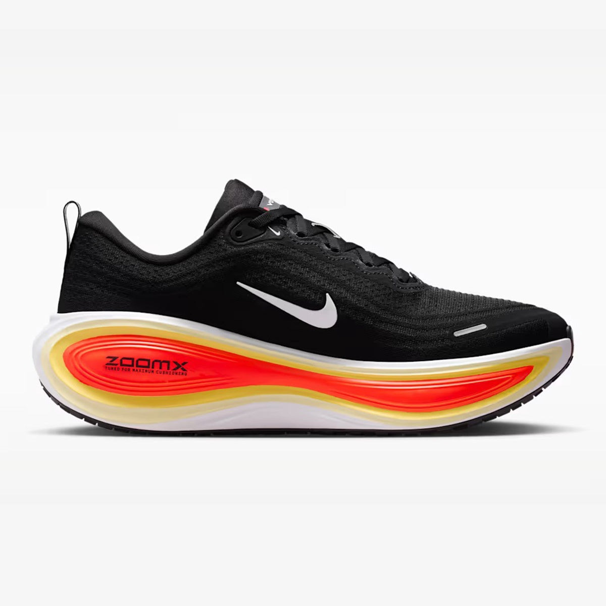 Nike Vomero Plus 'Black Bright Crimson White'