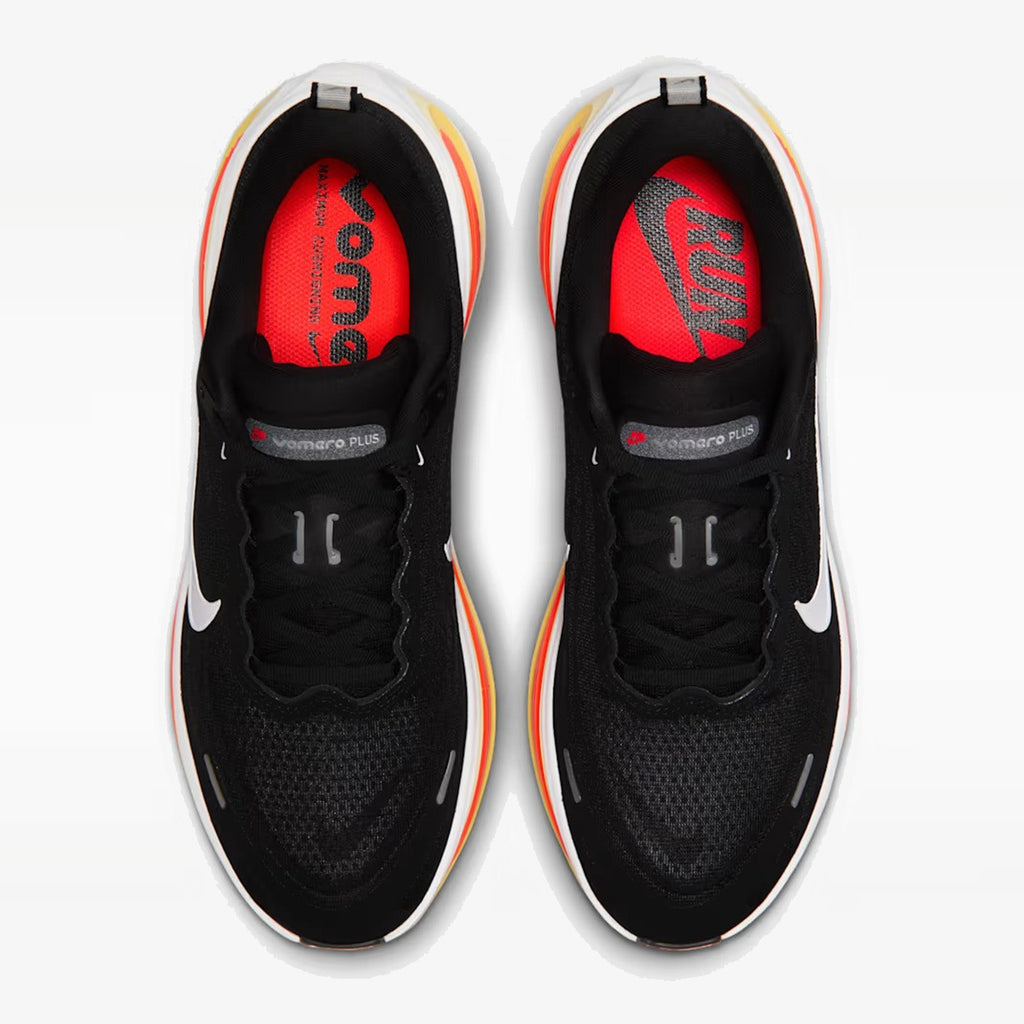 Nike Vomero Plus 'Black Bright Crimson White'