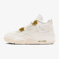 Wmns Air Jordan 4 Retro ‘Metallic Gold’