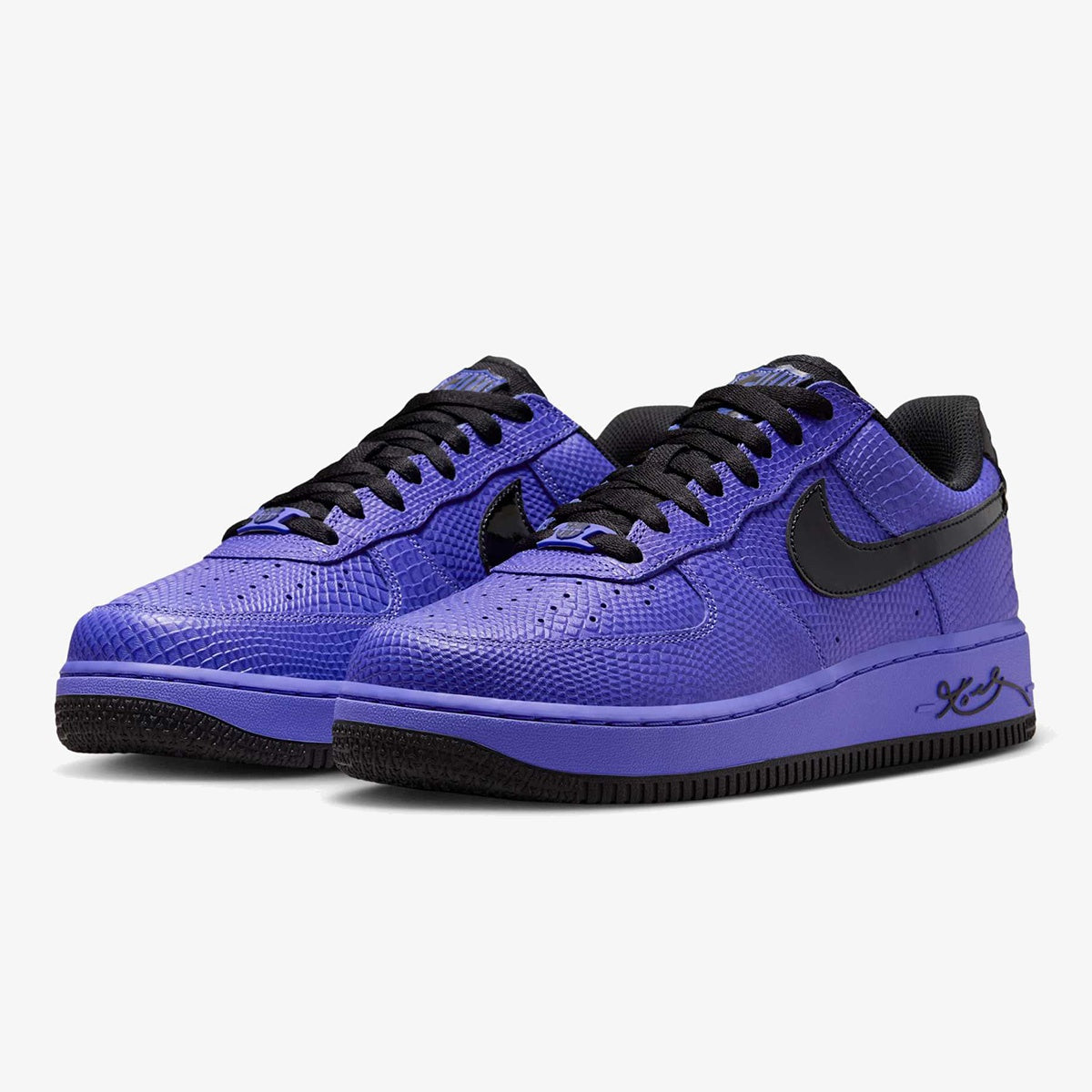 Kobe Bryant x FC Barcelona x Nike Air Force 1 Low Protro ‘Persian Violet’