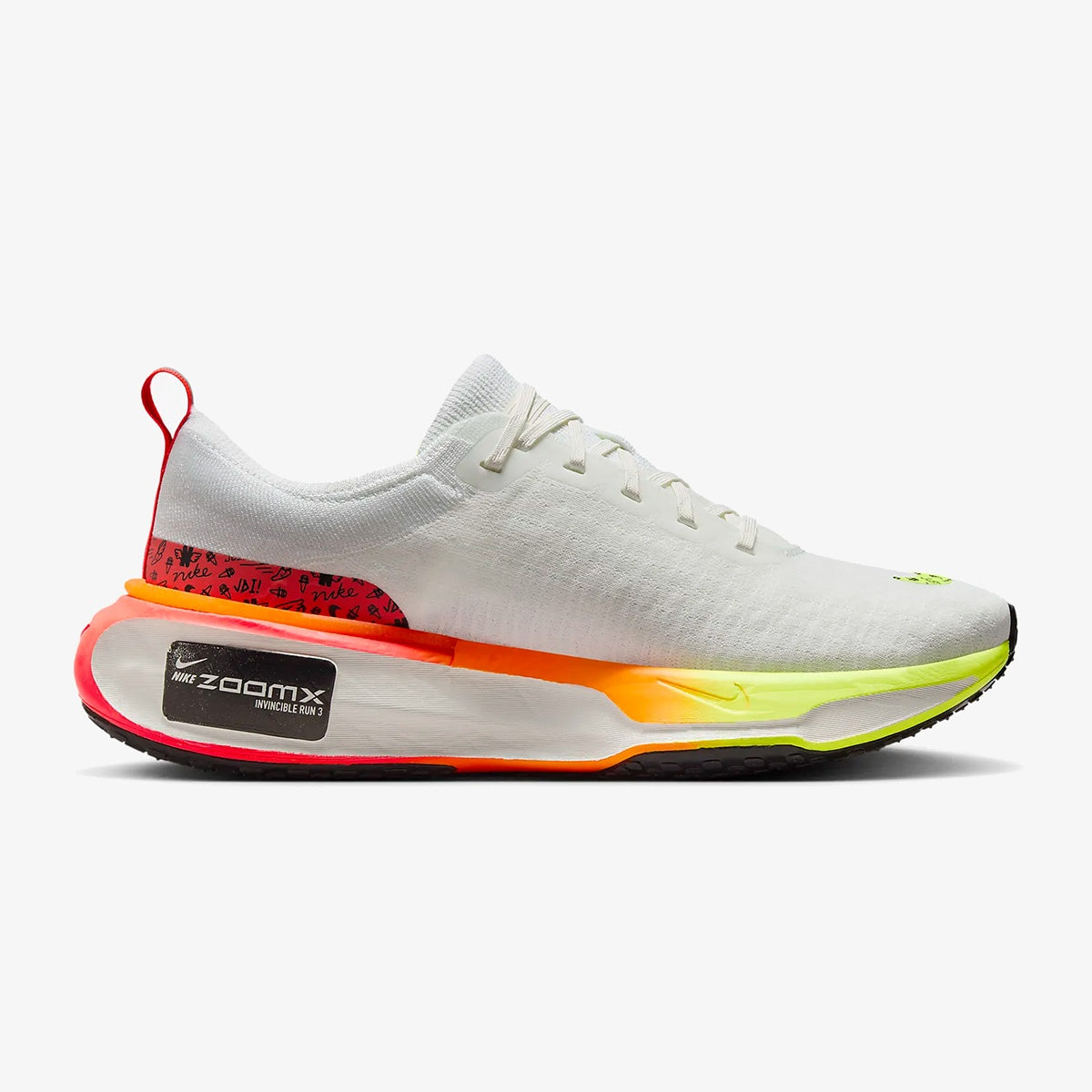 Nike ZoomX Invincible Run Flyknit 3 ‘Wake Up Pack – Bright Crimson’