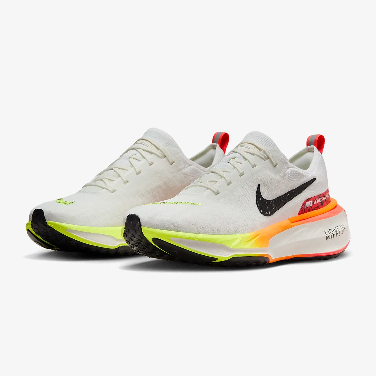 Nike ZoomX Invincible Run Flyknit 3 ‘Wake Up Pack – Bright Crimson’