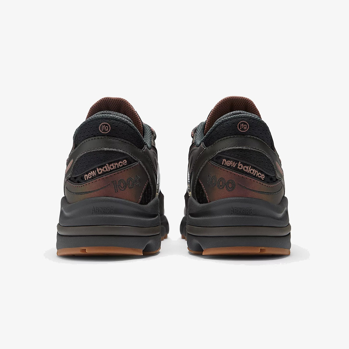 Joe Freshgoods x New Balance 1000 ‘When Things Were Pure Pack – Black Ice’