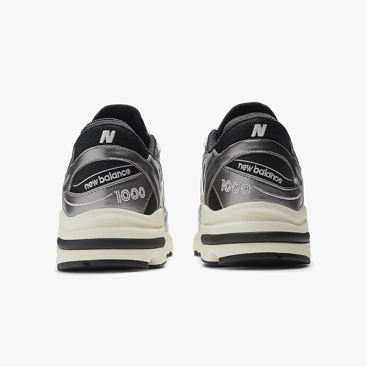 New Balance 1000 ‘Silver Metallic’