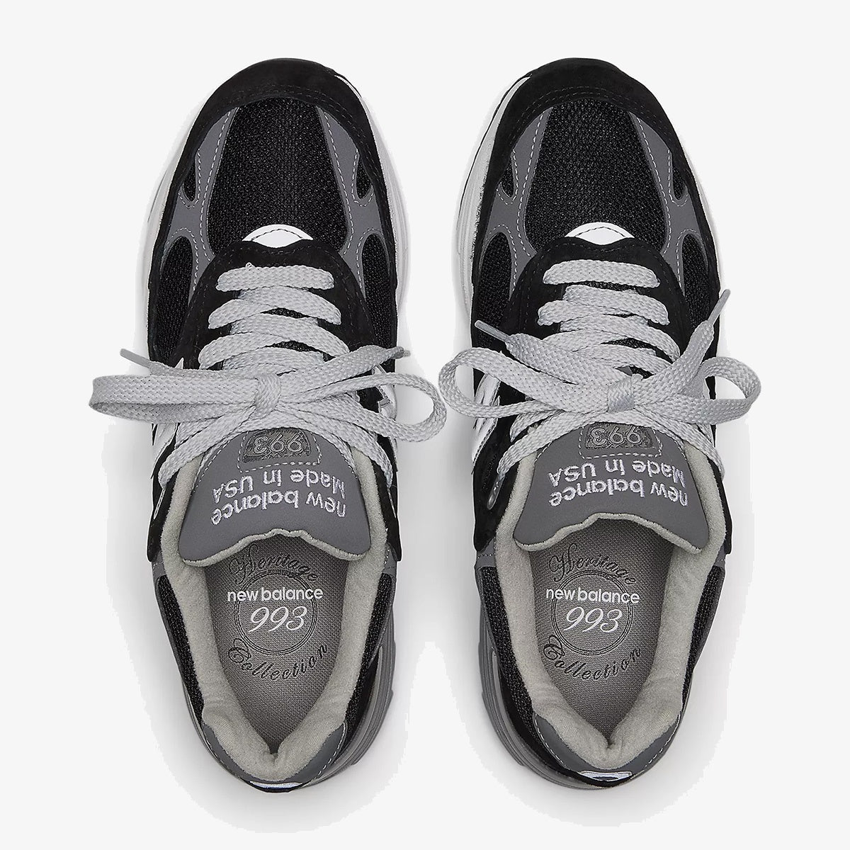 New Balance 993 Made In USA ‘Black White’