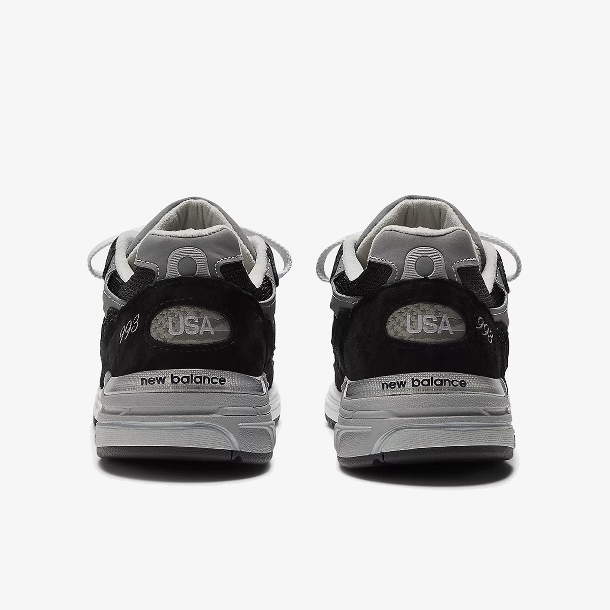 New Balance 993 Made In USA ‘Black White’