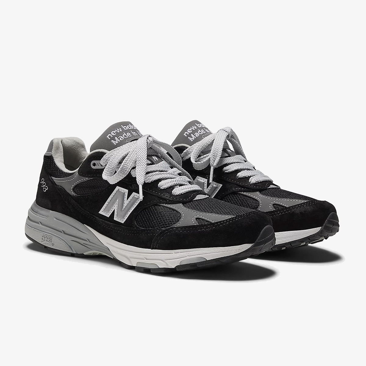 New Balance 993 Made In USA ‘Black White’