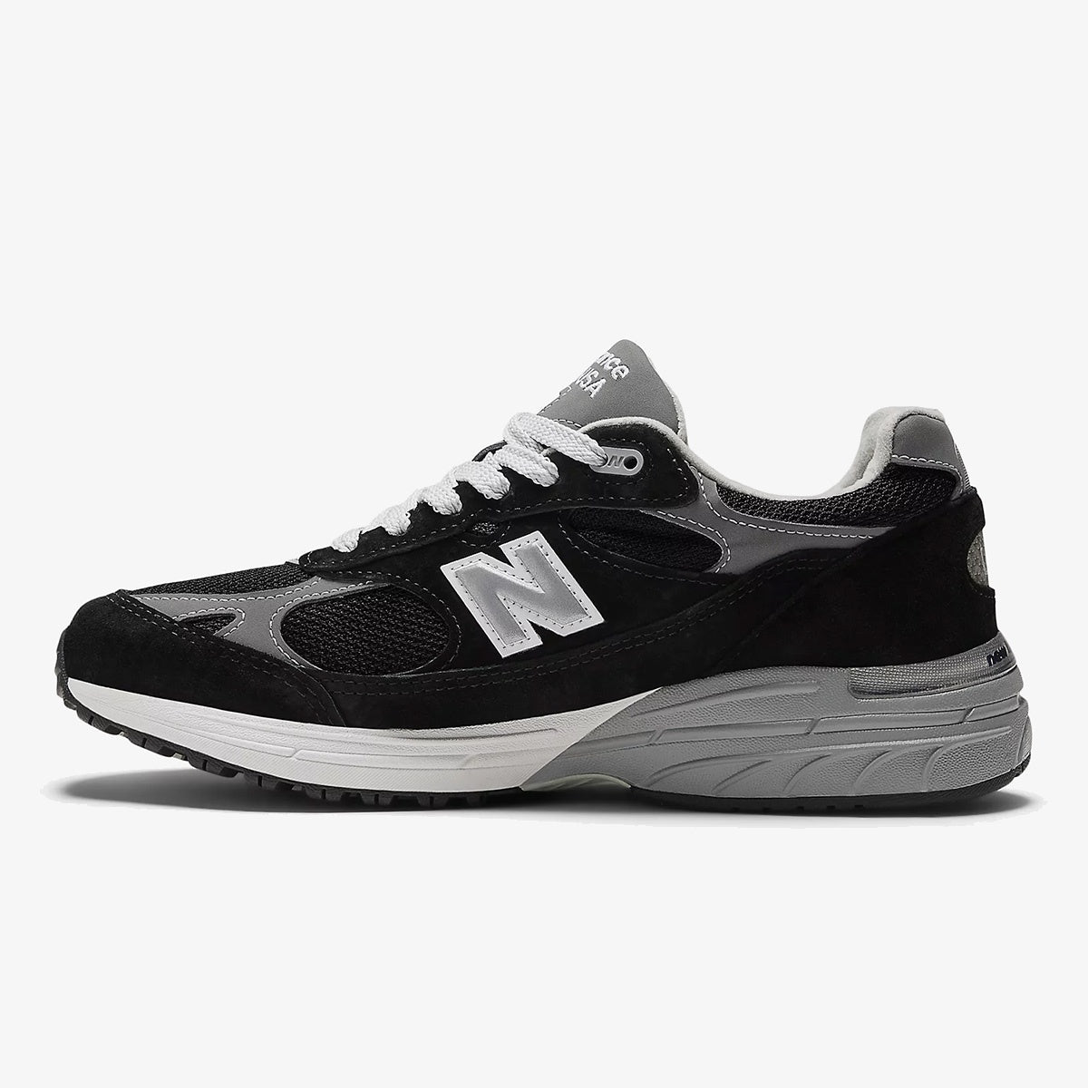 New Balance 993 Made In USA ‘Black White’