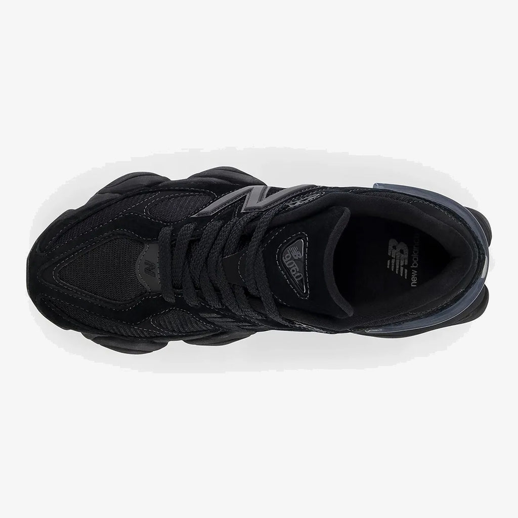 New Balance 9060 'Triple Black Suede'