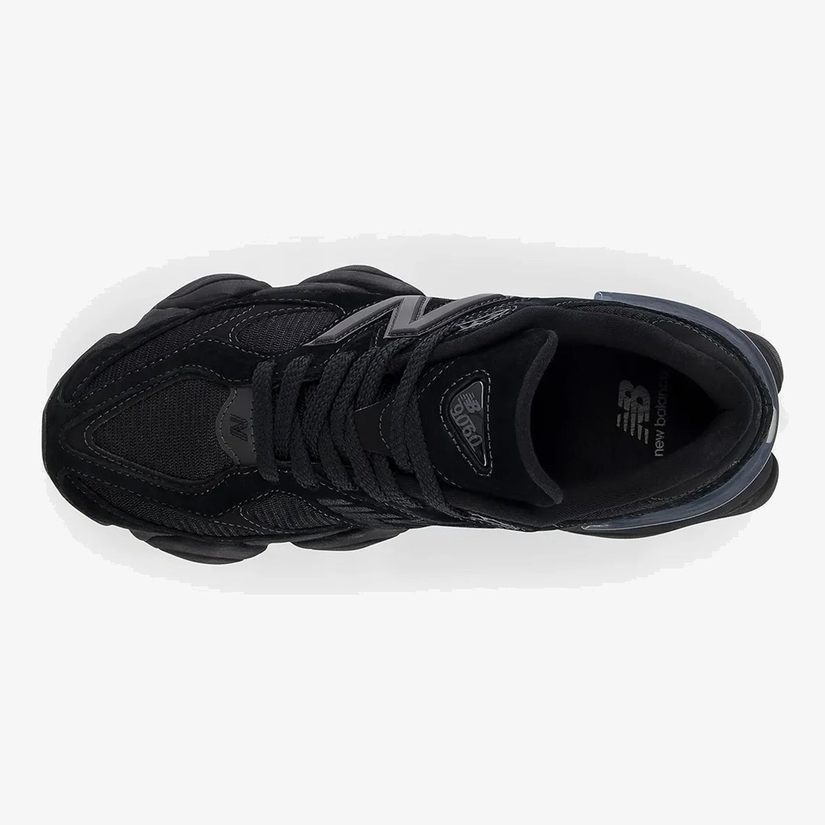 New Balance 9060 'Triple Black Suede'