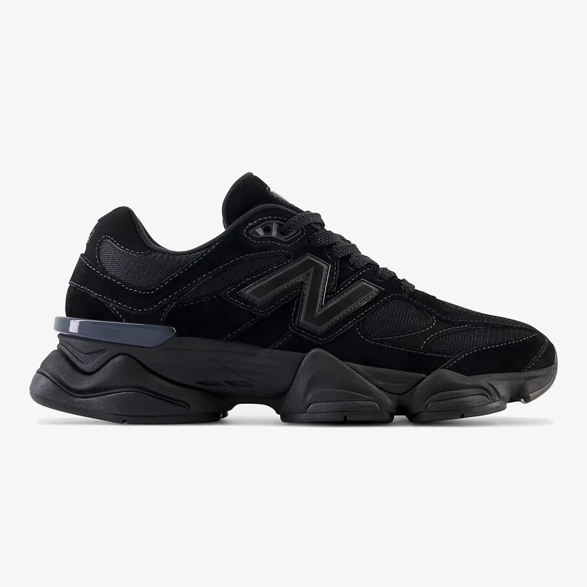 New Balance 9060 'Triple Black Suede'
