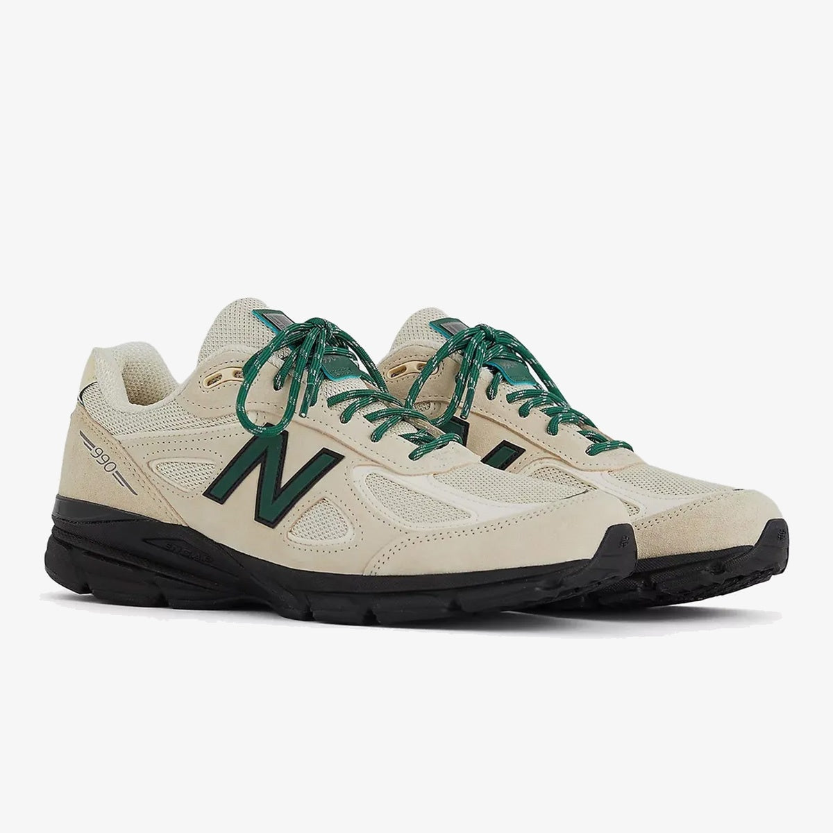 Teddy Santis x New Balance 990v4 Made in USA ‘Macadamia Nut Black’