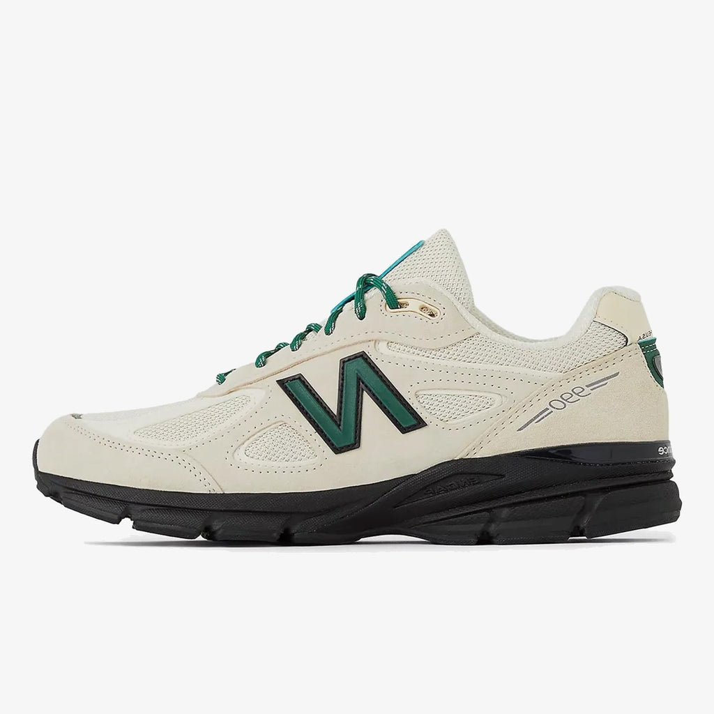 Teddy Santis x New Balance 990v4 Made in USA ‘Macadamia Nut Black’