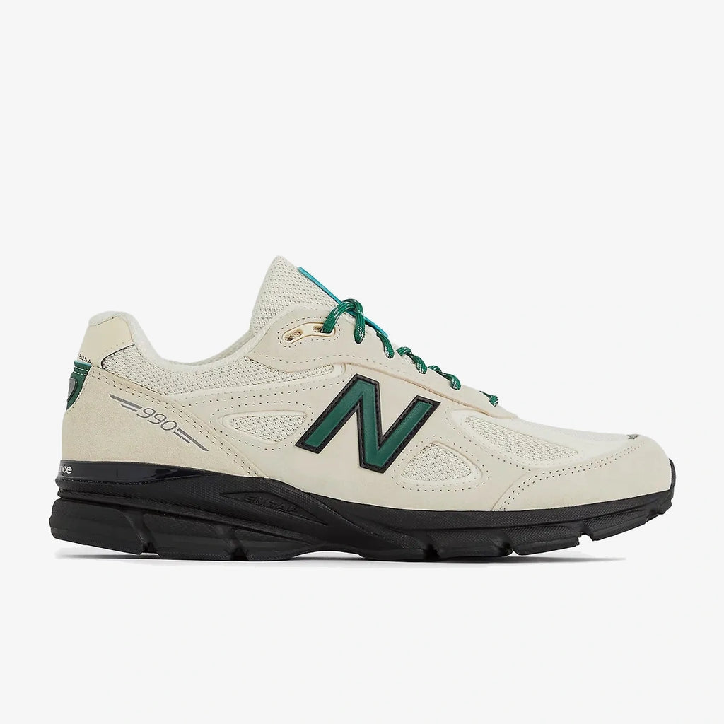 Teddy Santis x New Balance 990v4 Made in USA ‘Macadamia Nut Black’