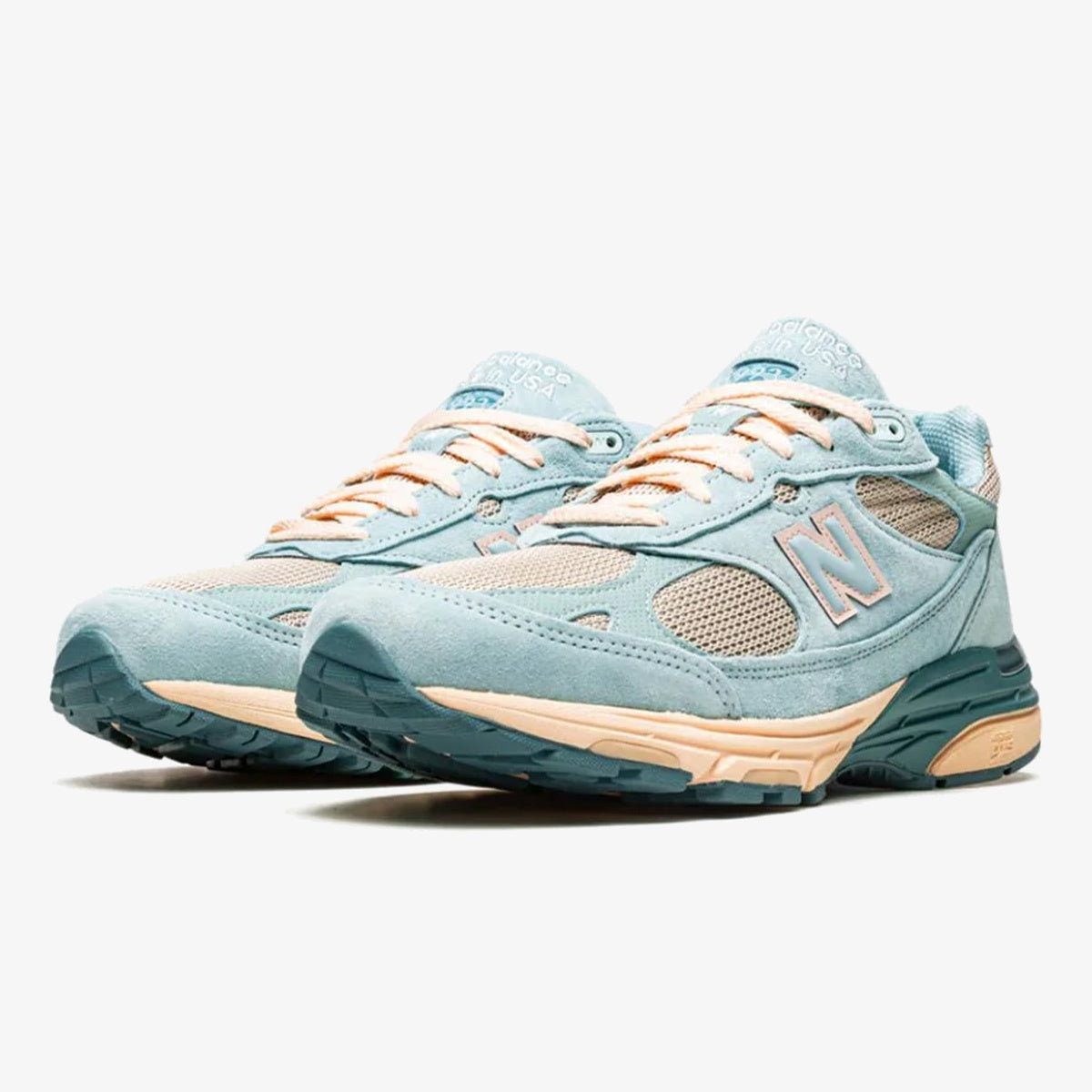 Joe Freshgoods x New Balance 993 Made in USA ‘Performance Art – Arctic Blue’