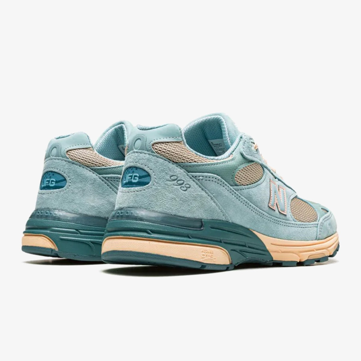 Joe Freshgoods x New Balance 993 Made in USA ‘Performance Art – Arctic Blue’
