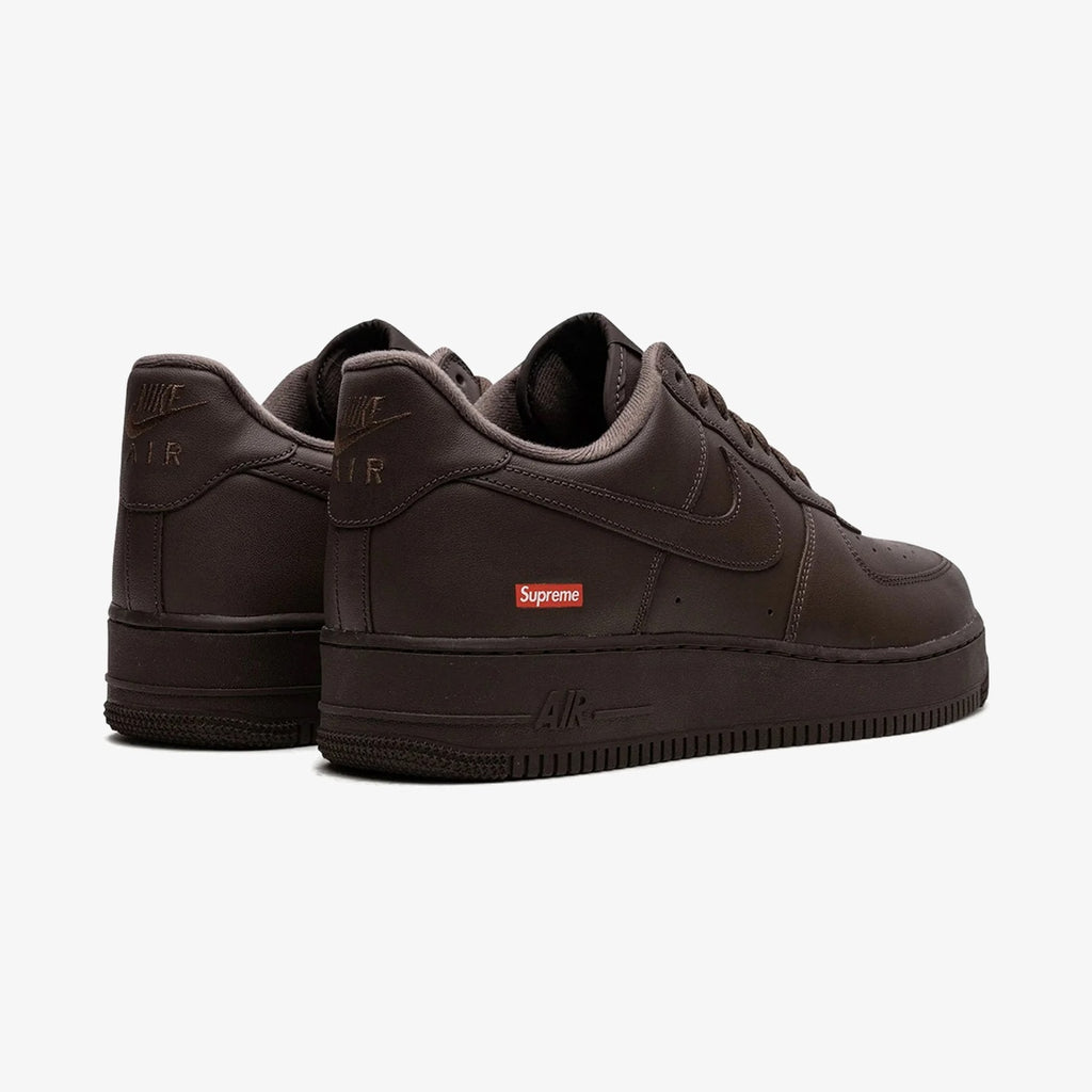 Supreme x Nike Air Force 1 Low ‘Box Logo – Baroque Brown’
