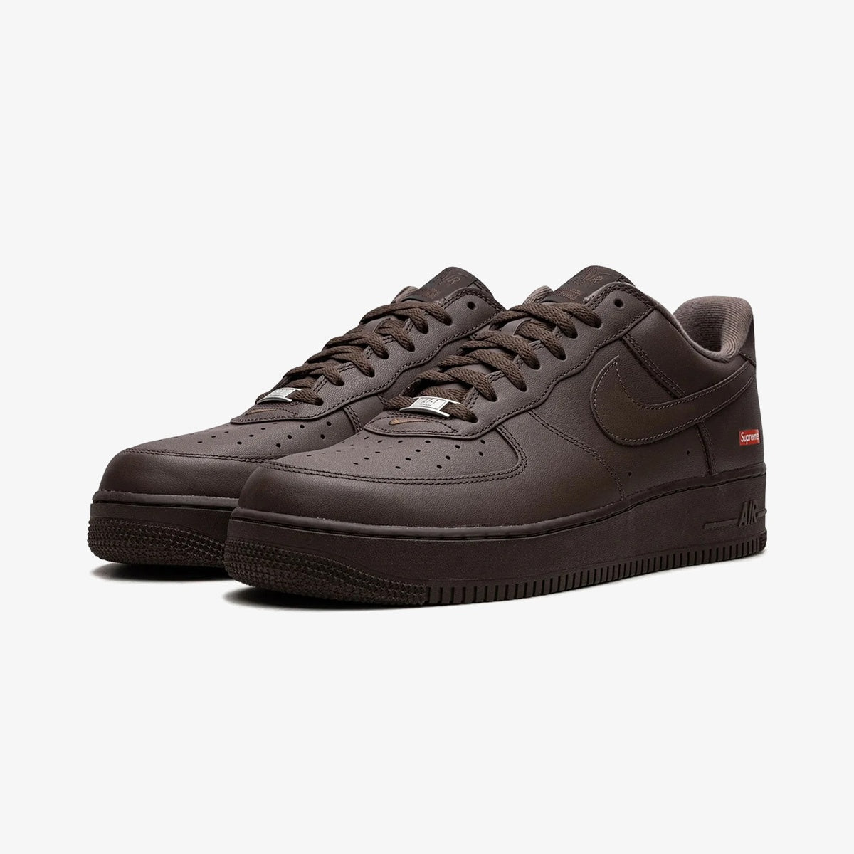 Supreme x Nike Air Force 1 Low ‘Box Logo – Baroque Brown’
